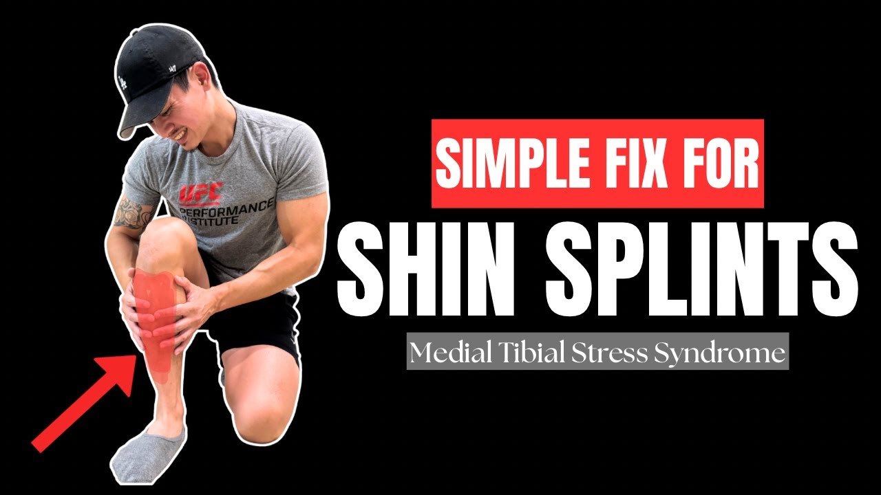 How to Fix Shin Pain When Running (4 Steps That Work) - Physical Therapist Explains