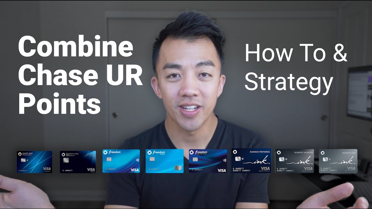 Combining Chase Ultimate Rewards Points || How To &  Strategy
