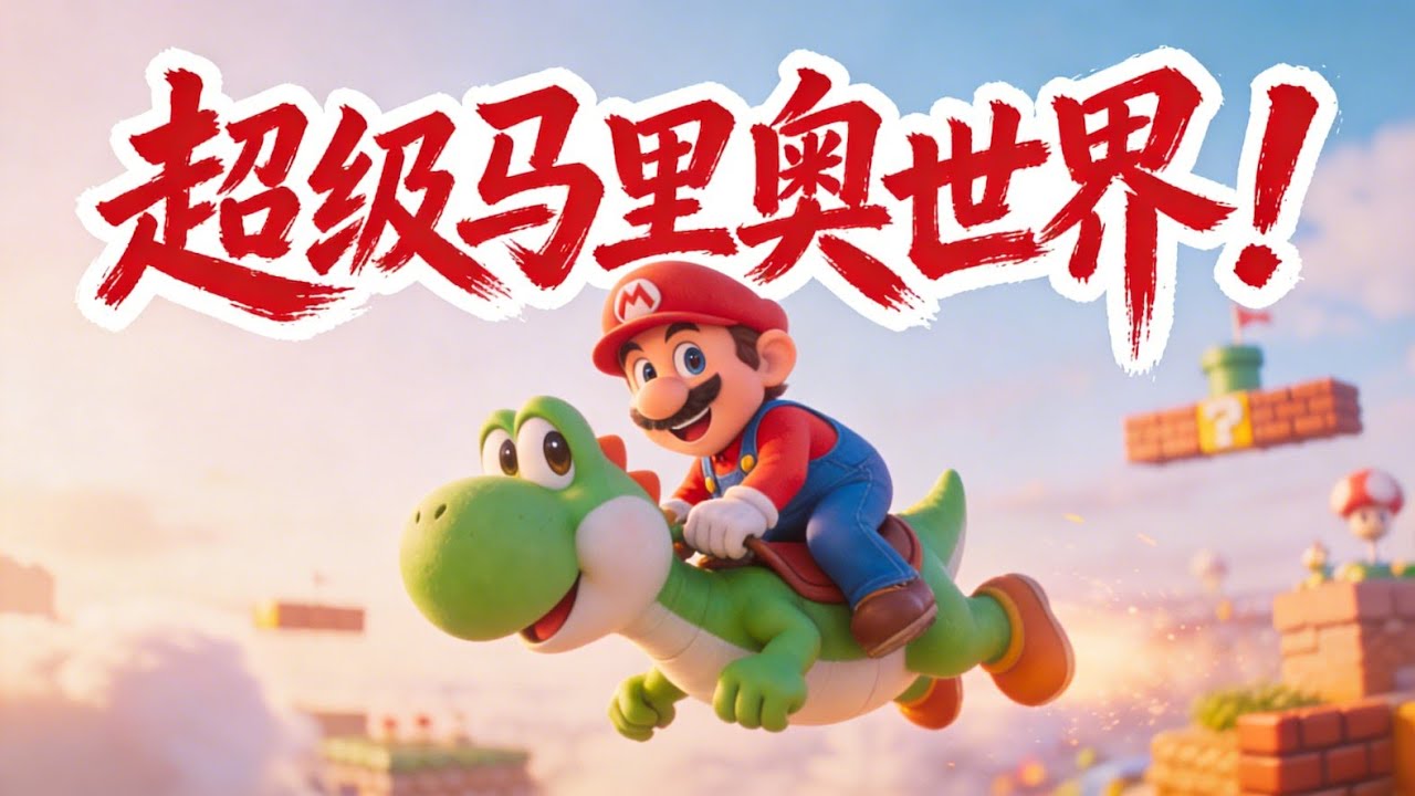 1990《超級瑪利歐世界》：耀西首次登場！