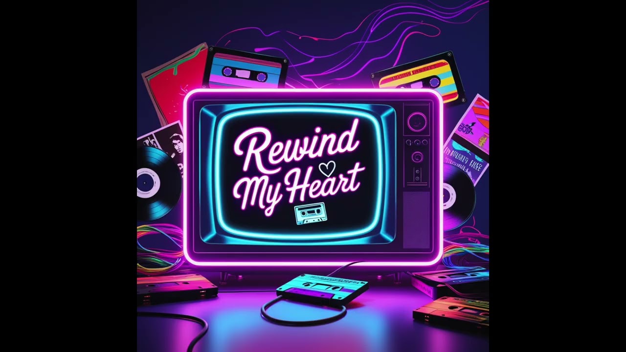 Rewind My Heart V.1 | 80’s Inspired Synthwave Song