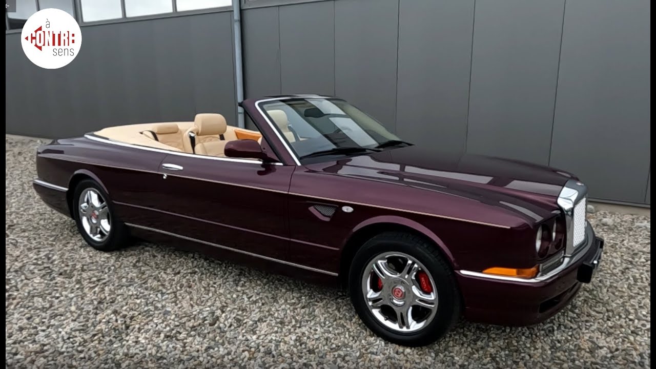 Bentley Azur Performance Mulliner 40 pièces au monde !