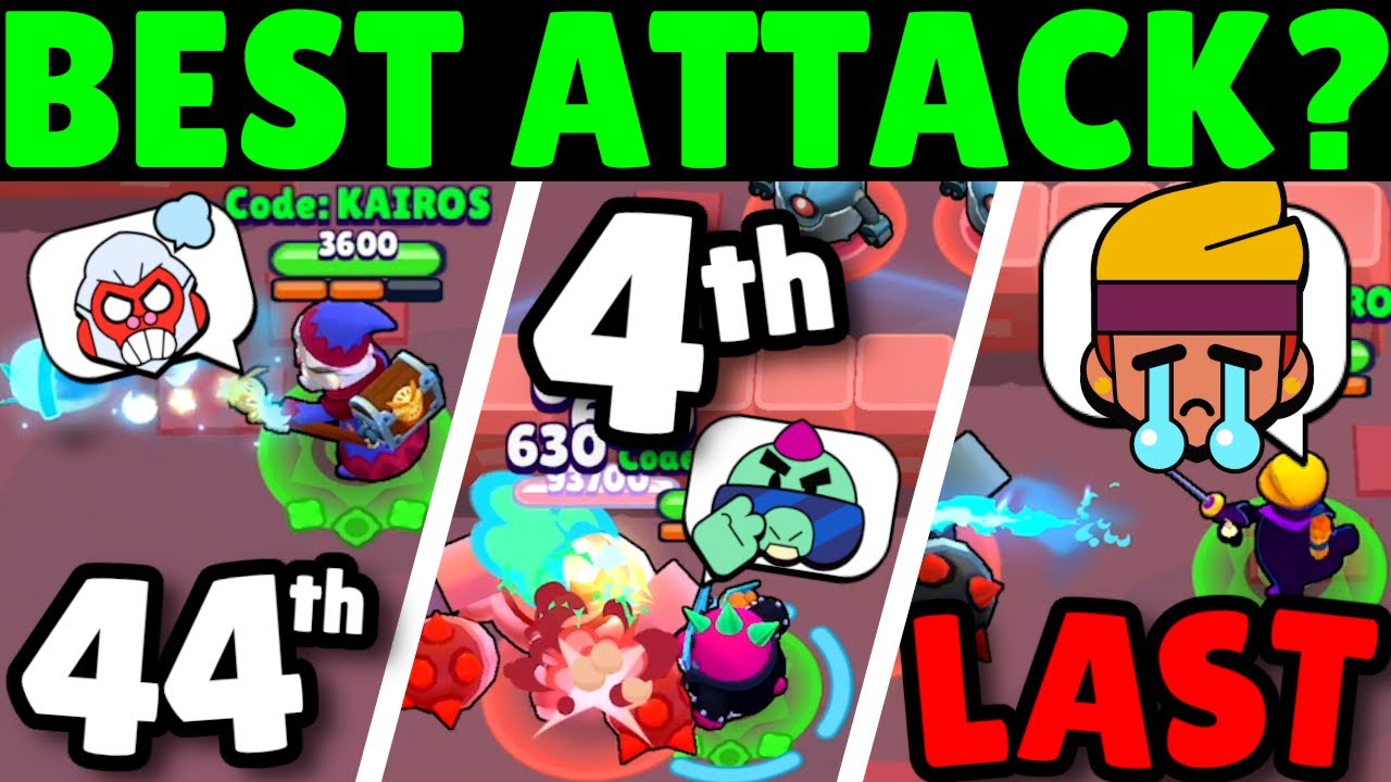 3-Shot OLYMPICS! | Who has the BEST ATTACK!