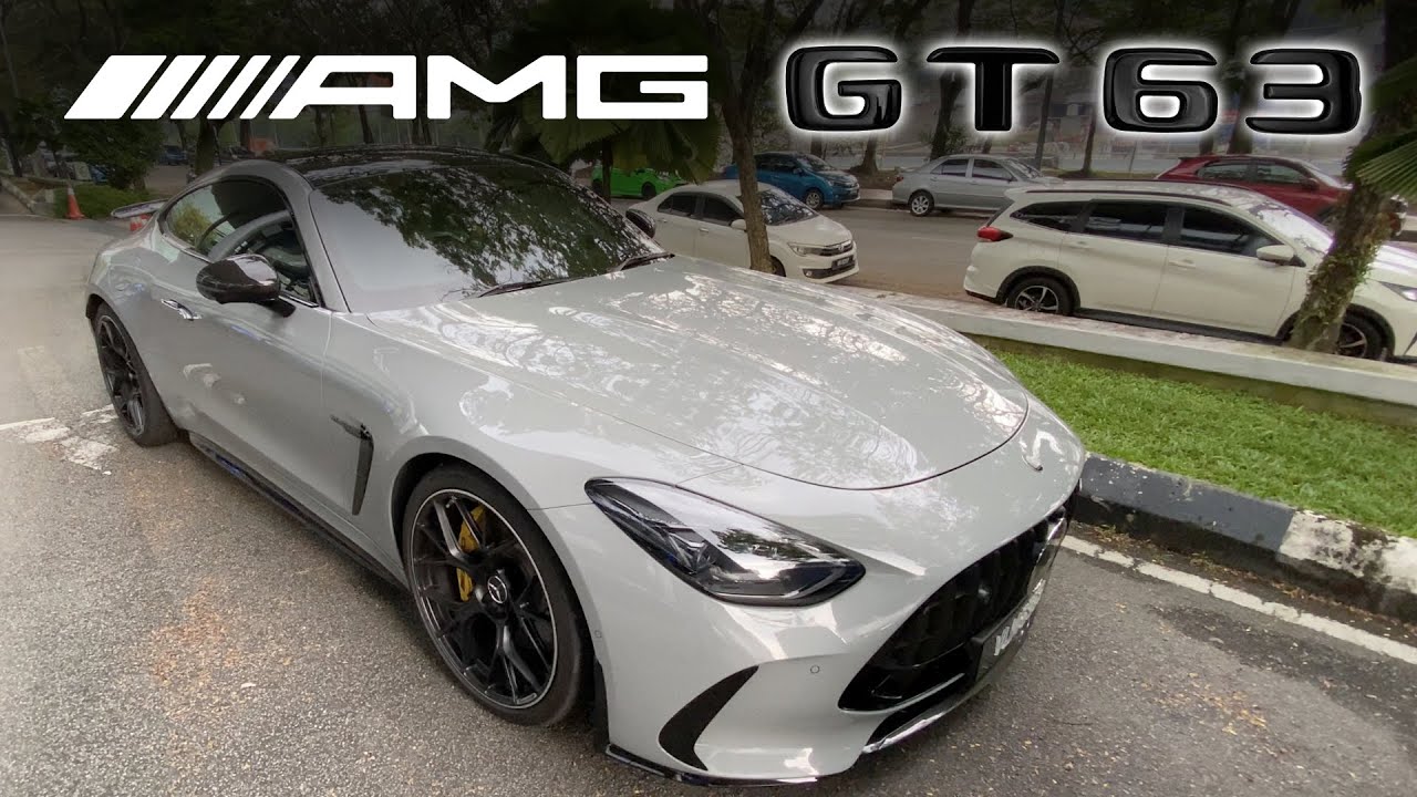 2025 Mercedes-AMG GT 63 Coupé MALAYSIA | WALKAROUND REVIEW