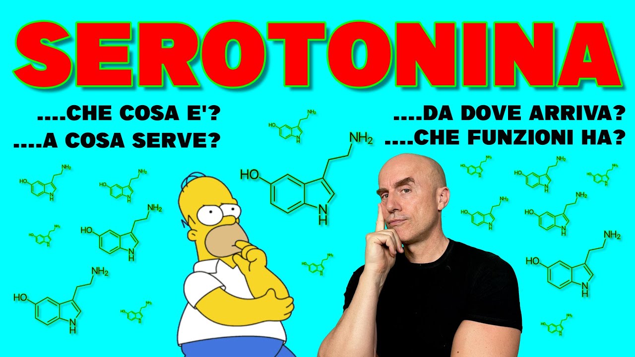 SEROTONINA, che cosa è? a cosa serve?
