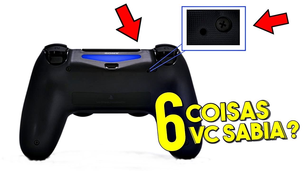 6 Coisas que VOCÊ NÃO SABIA no PS4!