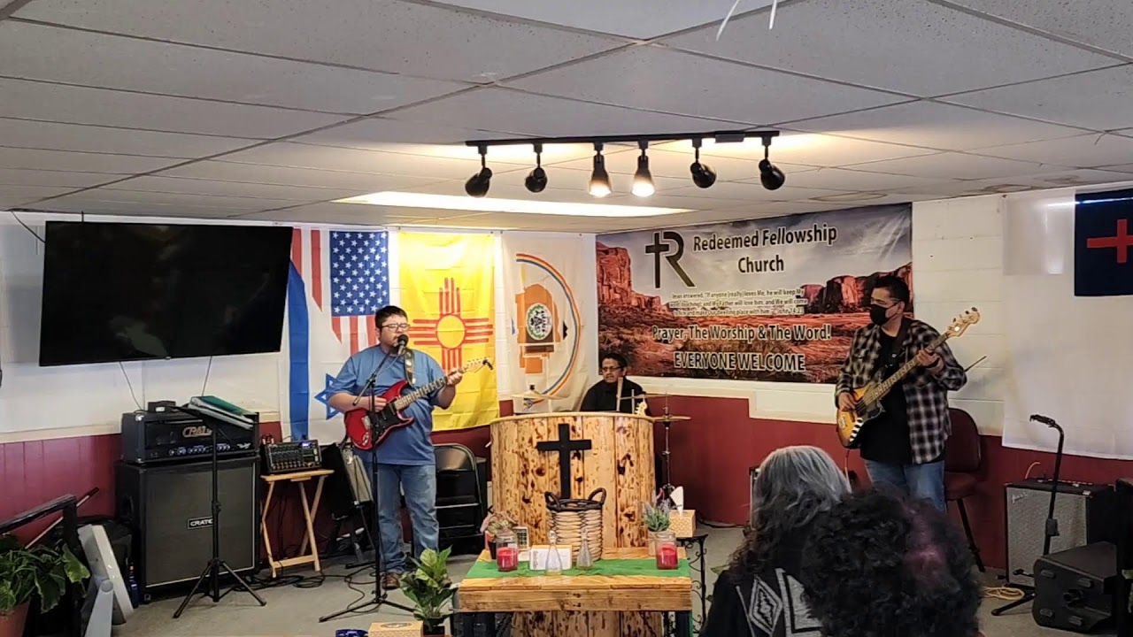 Redeemed Fellowship Church with Pastor Wesley Castillo in Milan, NM