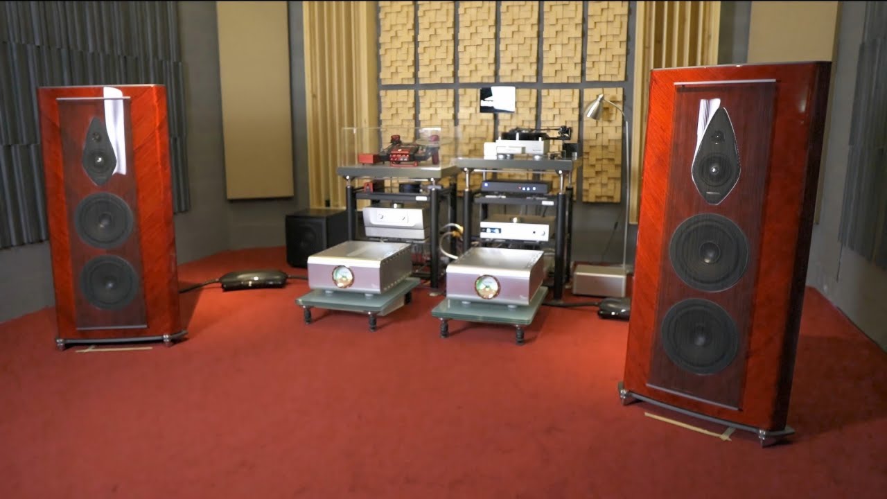 Sonus faber Stradivari G2 & Dan D'Agostino @Imacustica