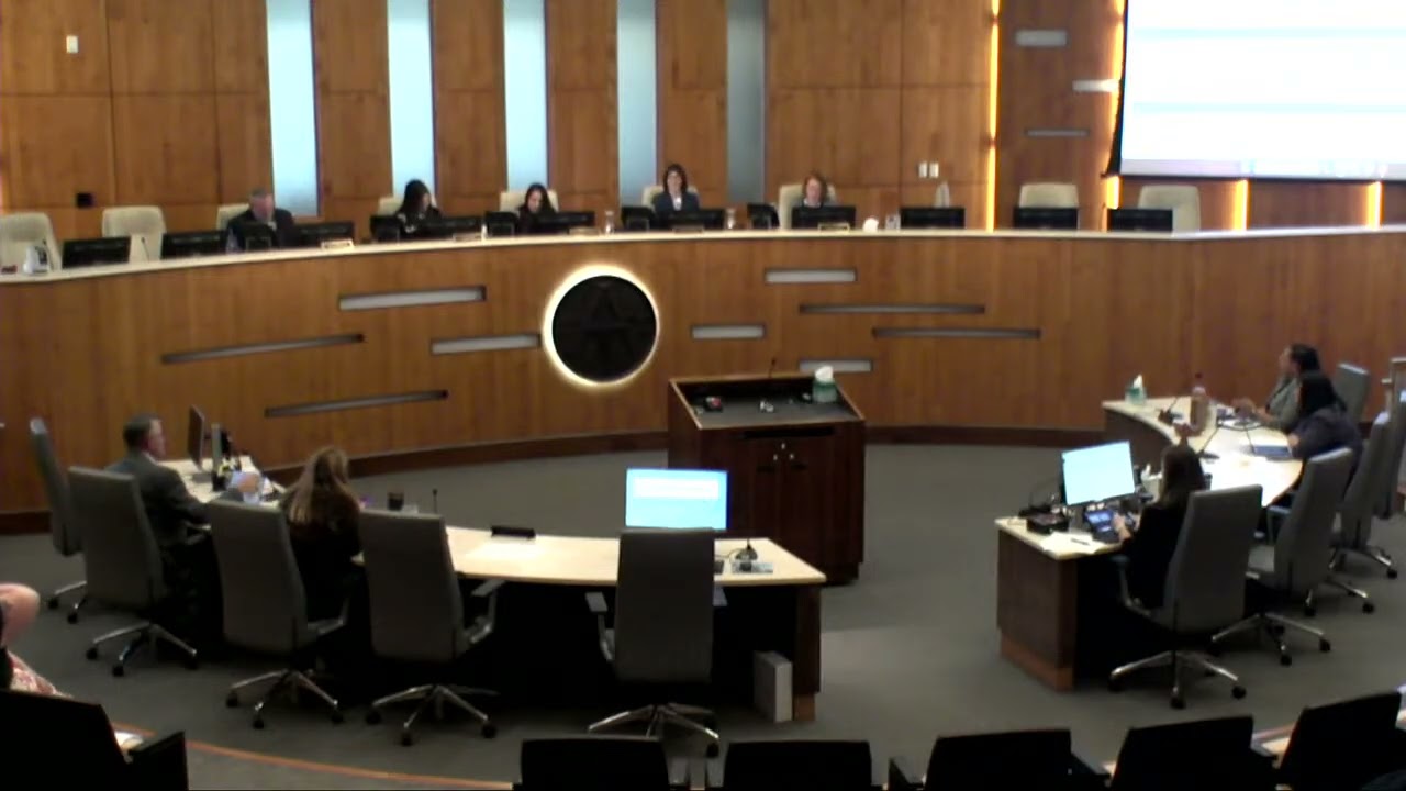 March 10, 2026 Board of County Commissioners Public Hearing