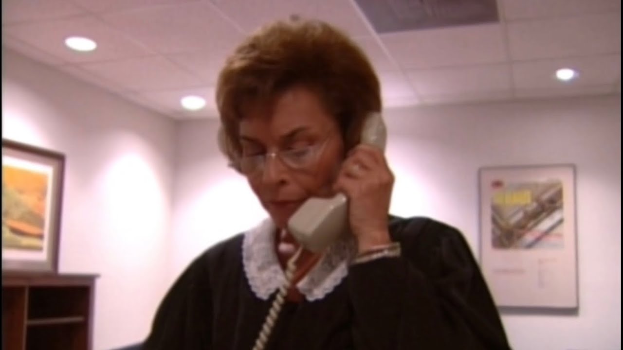 Judge Judy makes her first phone call!