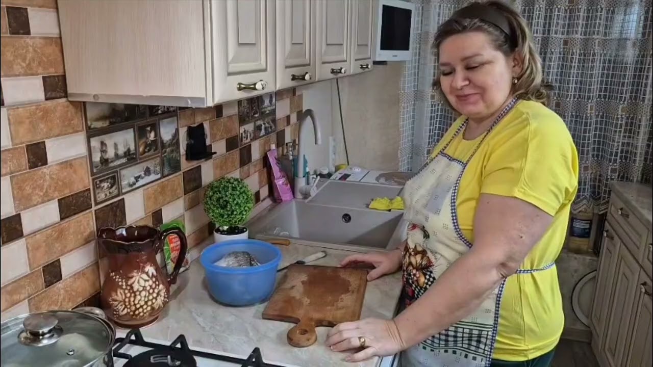 Секрет жарки 🐟 Чистота - залог успеха и здоровья 