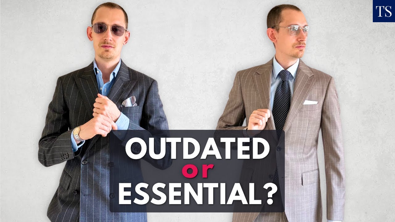 Костюмы в тонкую полоску: устарели или актуальны? (6 способов стилизации)