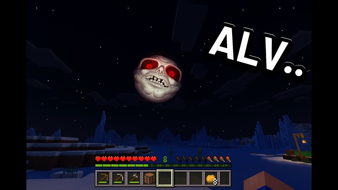 Este Mod Hace Que La Luna Se Vea...Extraña...