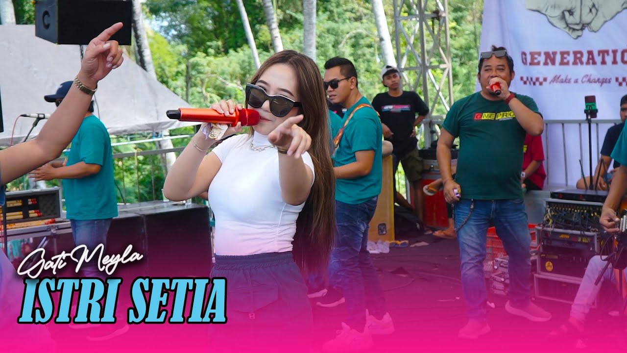 ISTRI SETIA - GATI MEYLA || ONE PRO ( Live Pemuda Kedungringin - Bangorejo )