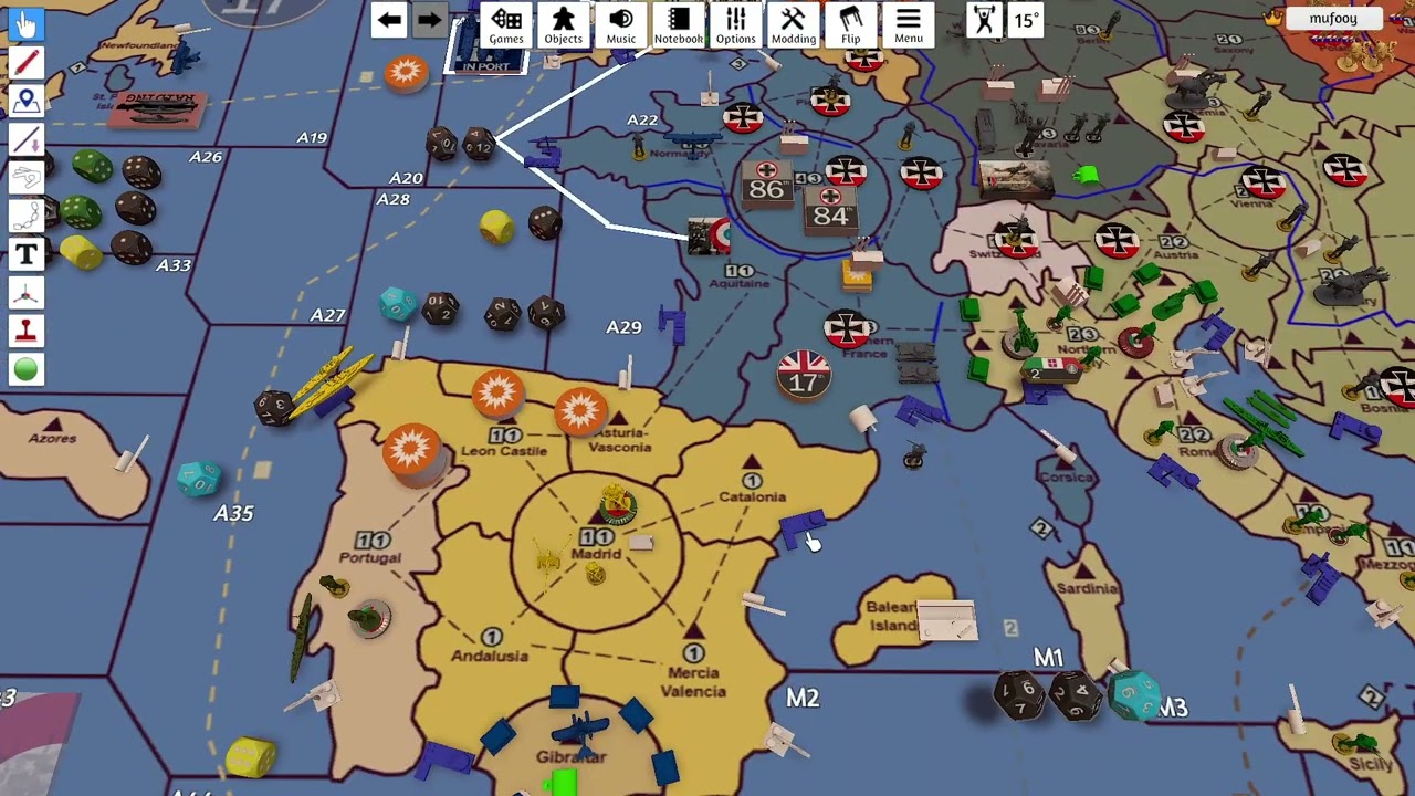 Operation Stormy Weather British Turn 10 Spring '18