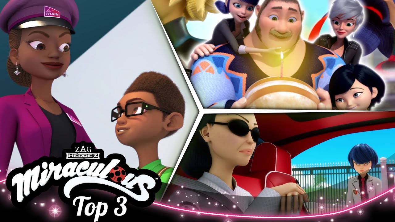बेस्ट मोमेंट - FAMILY 🐞 | सीज़न 3 🔝 | MIRACULOUS - Ladybug & Cat Noir - हिन्दी