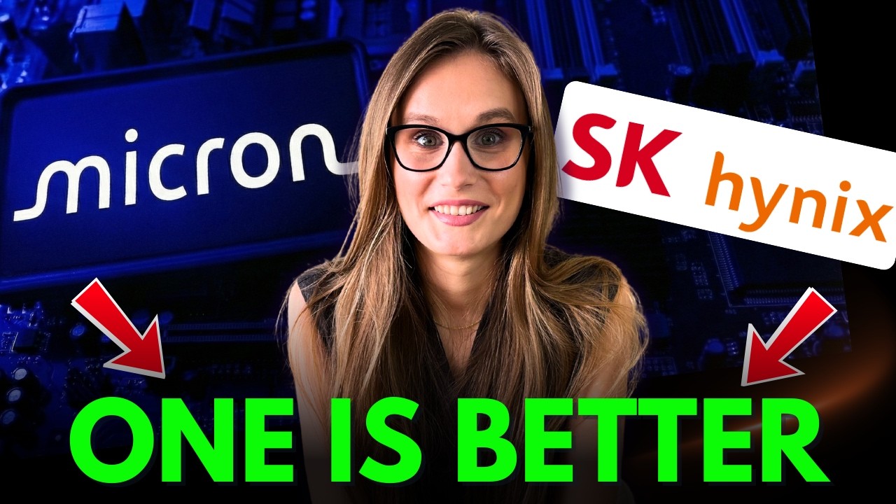 Micron против SK Hynix: я следил за рынком памяти для ИИ 12 месяцев, что я узнал?