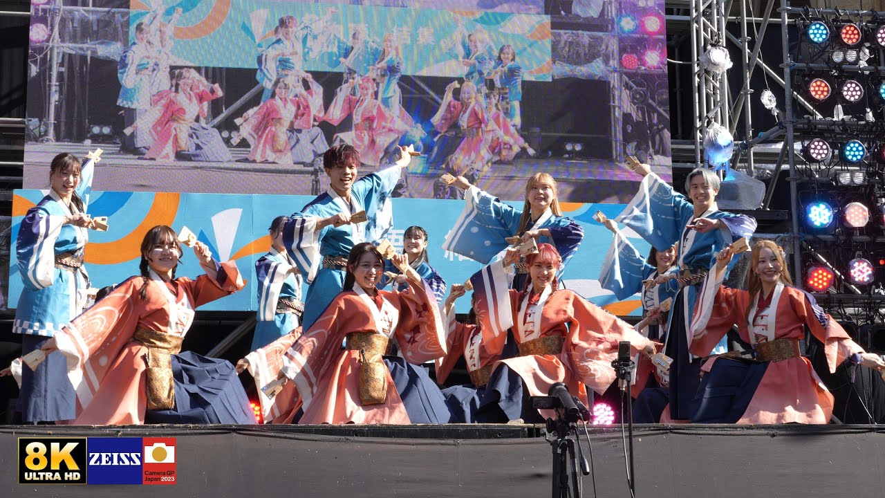 早稲田大学 東京花火【はれびより】 早稲田祭2024 大隈講堂前ステージ