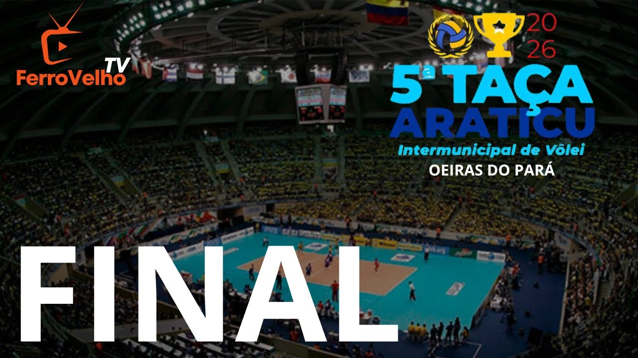 TAÇA ARATICU 🏆🏐 - FINAL FEMININO