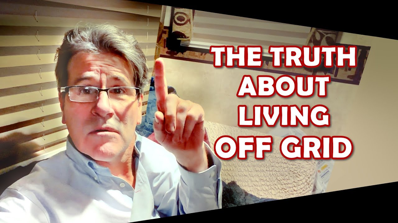 The Truth vs The Romanticism of living Off Grid.  YouTube Content makes it look easy...  It's NOT!