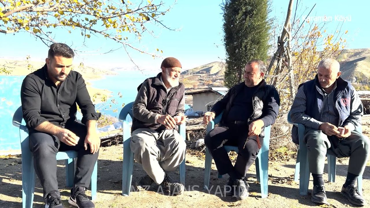 ÖMÜRDEN DAMLALAR - Karaman Köyü / Kahta Köyleri