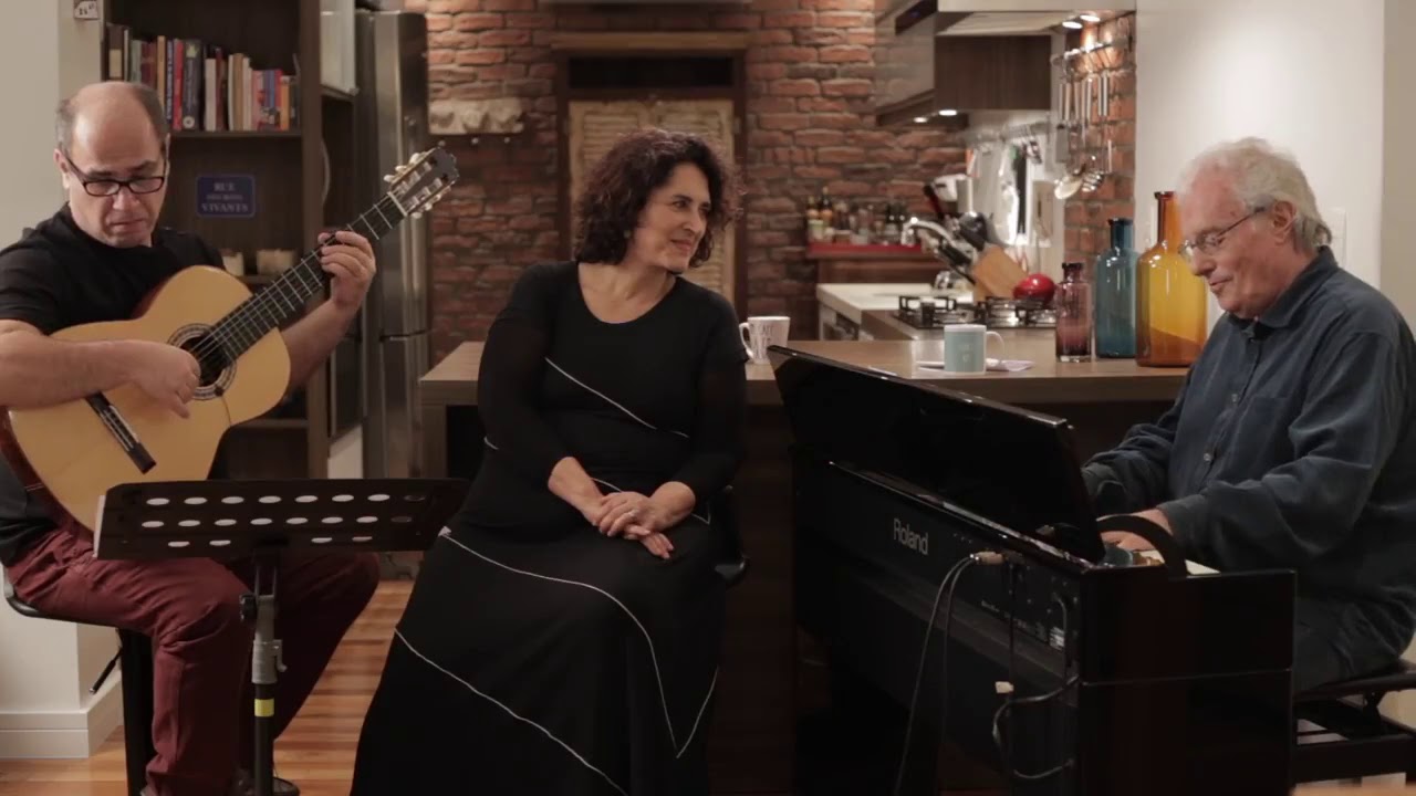 Olivia Hime, Francis Hime e Nelson Faria | Amorosa