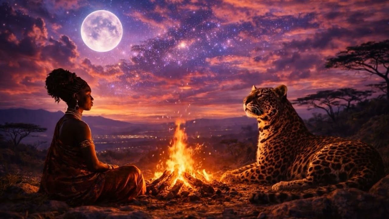 Deep African Ambient Music | Calm Tribal Meditation & Spiritual Atmosphere (2 Hours)