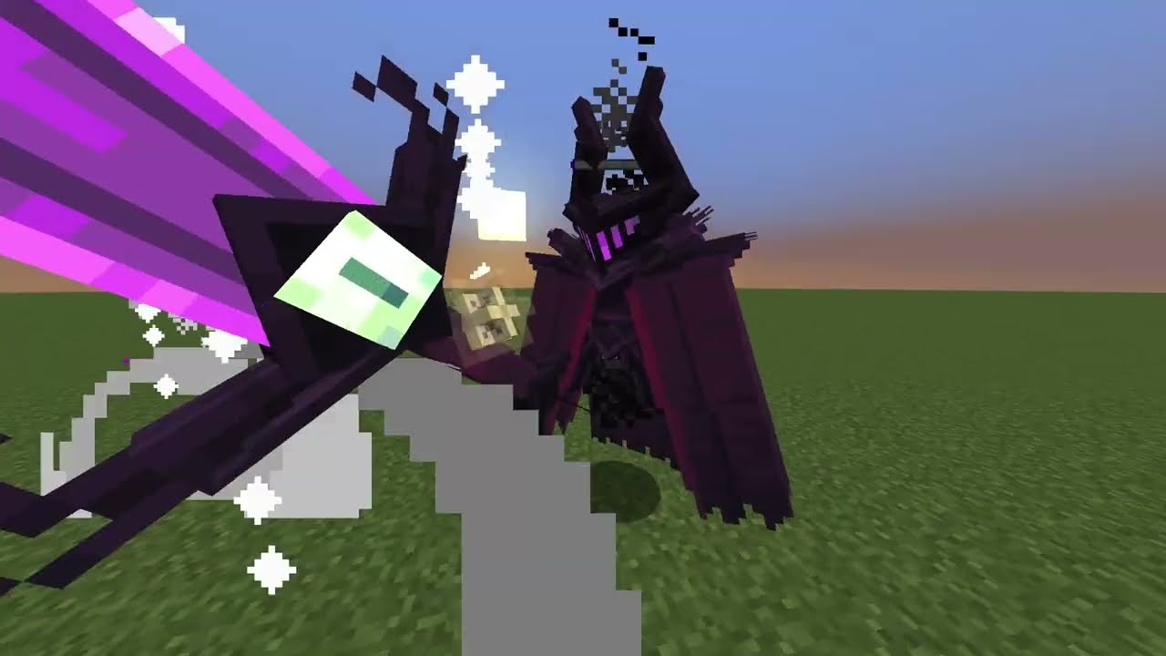 Ender Keeper VS All Ender Bosses | Minecraft Mob Battle