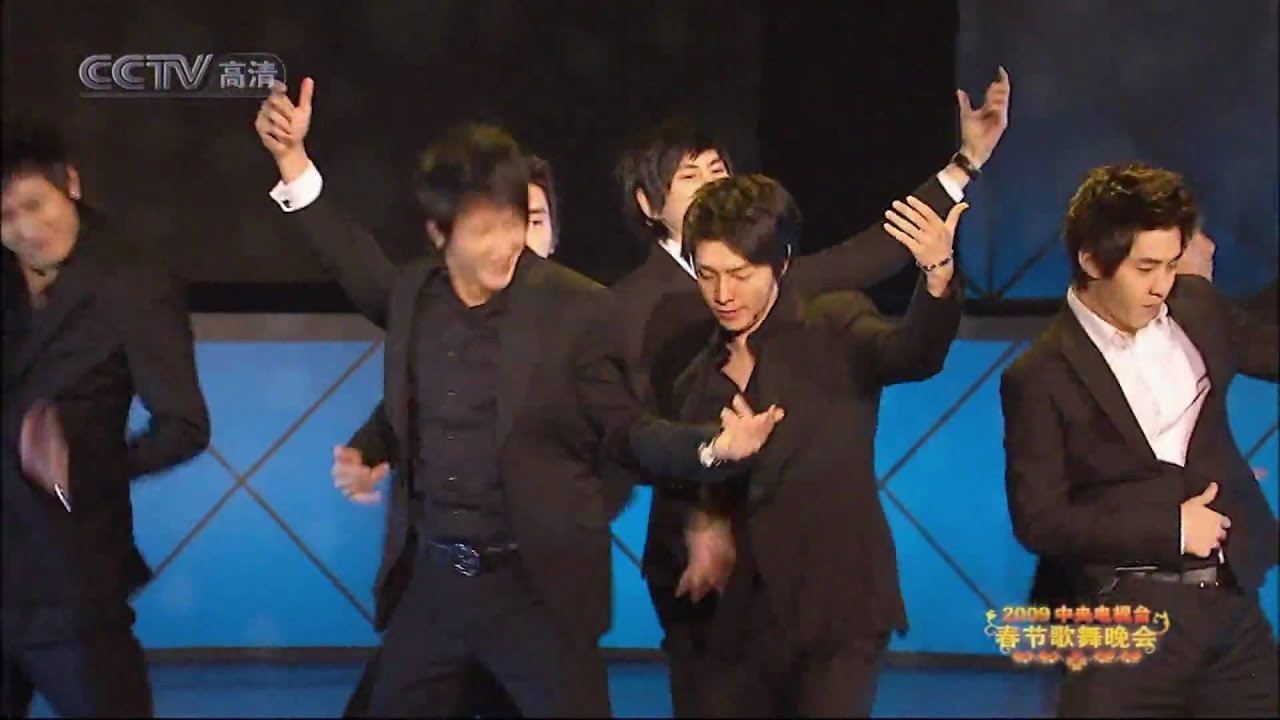 韓庚 HD 1080p  極罕有SJM全高清_HOT LIVE Super Junior M 迷 ME 【CCTV高清】