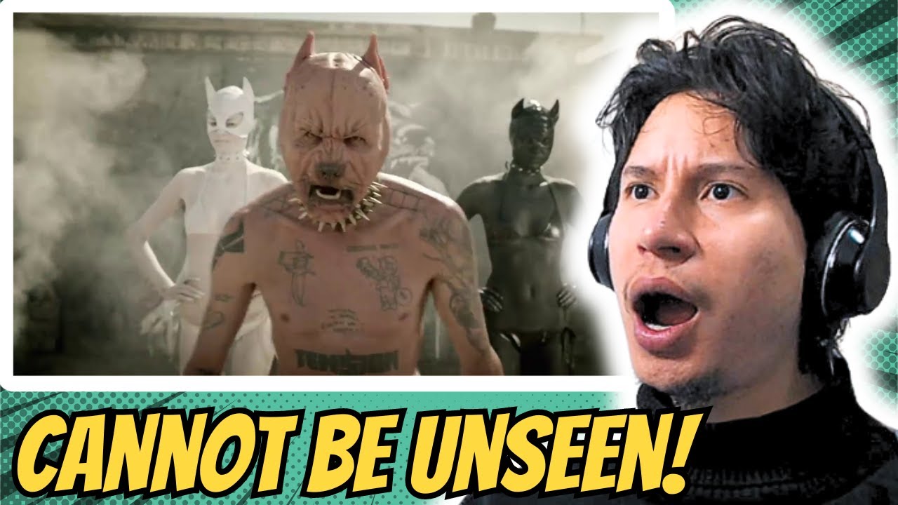 ARTIST REACTS! | DIE ANTWOORD - PITBULL TERRIER