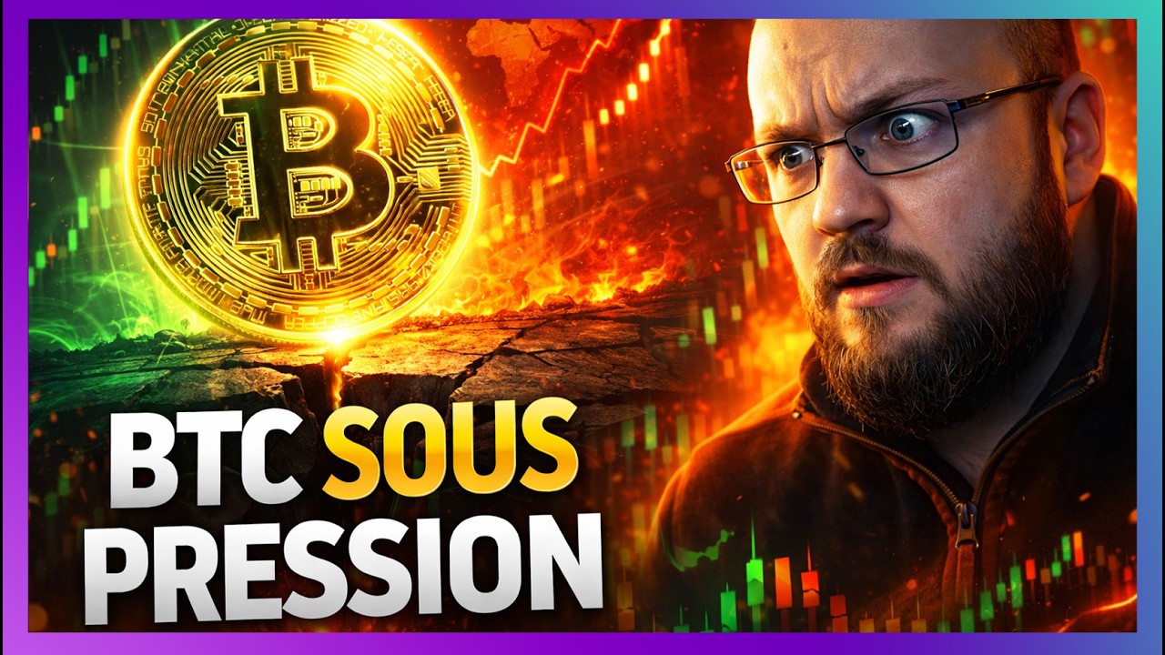 L'INFLATION va faire MAL à BITCOIN