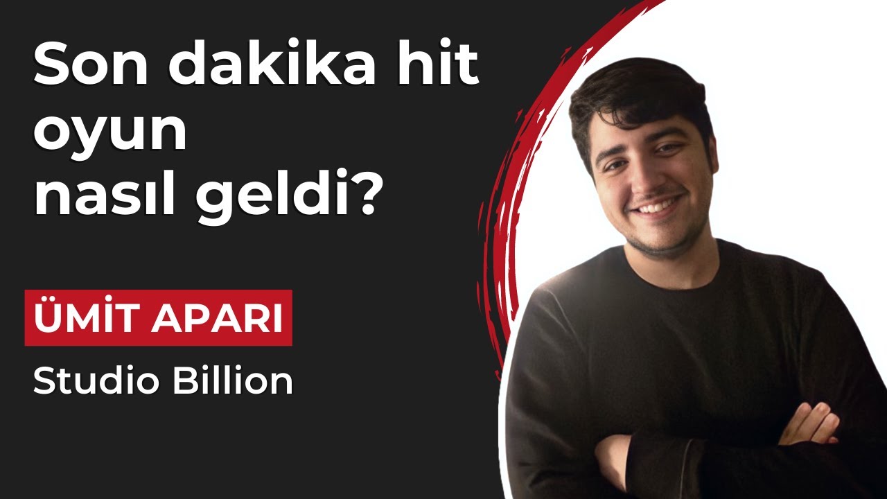 Son dakika hit oyun nasıl geldi? Studio Billion ile konuştuk