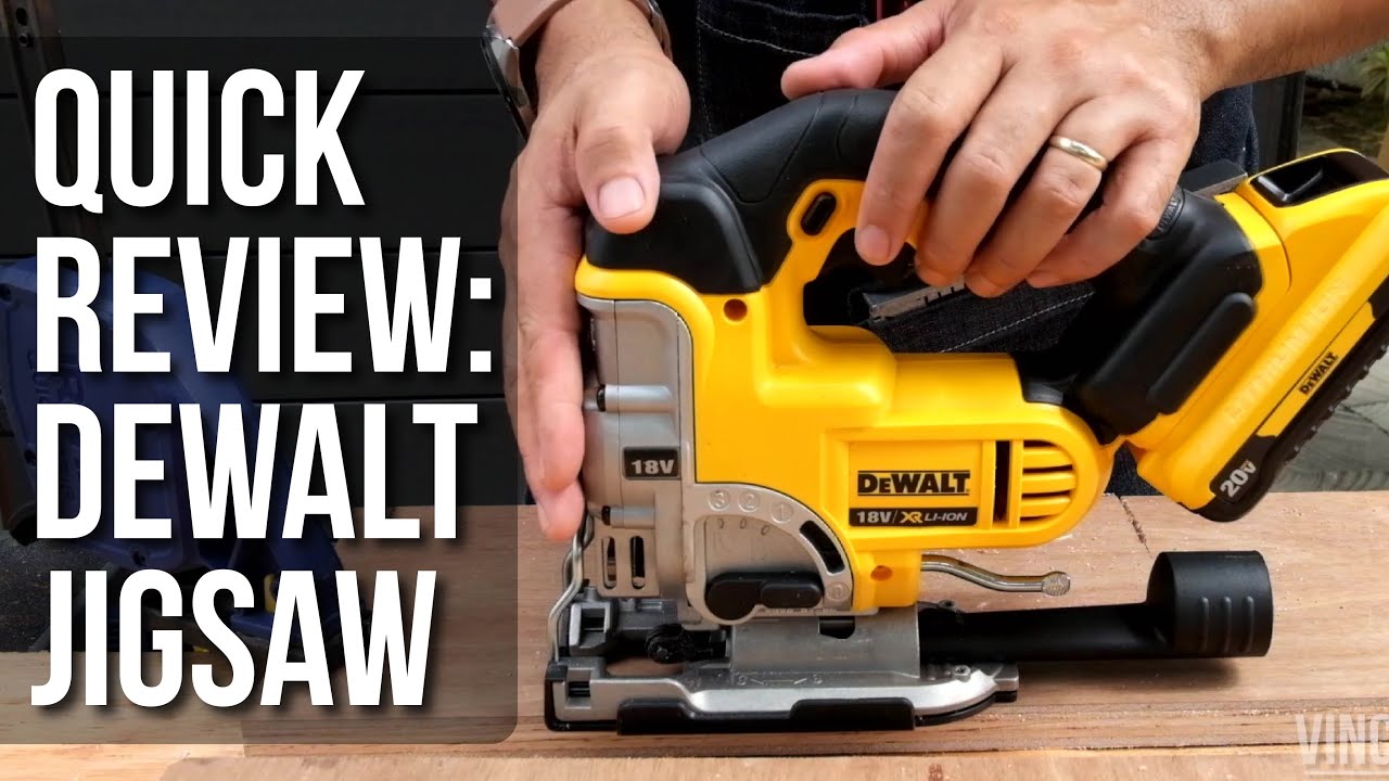Najlepsza funkcja i recenzja wyrzynarki Dewalt DCS331, kt&oacute;ra ma BARDZO FAJNĄ FUNKCJĘ