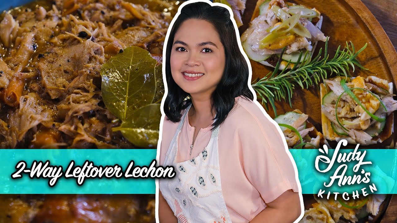 Lechon Paksiw and Lechon Bites | Judy Ann's Kitchen