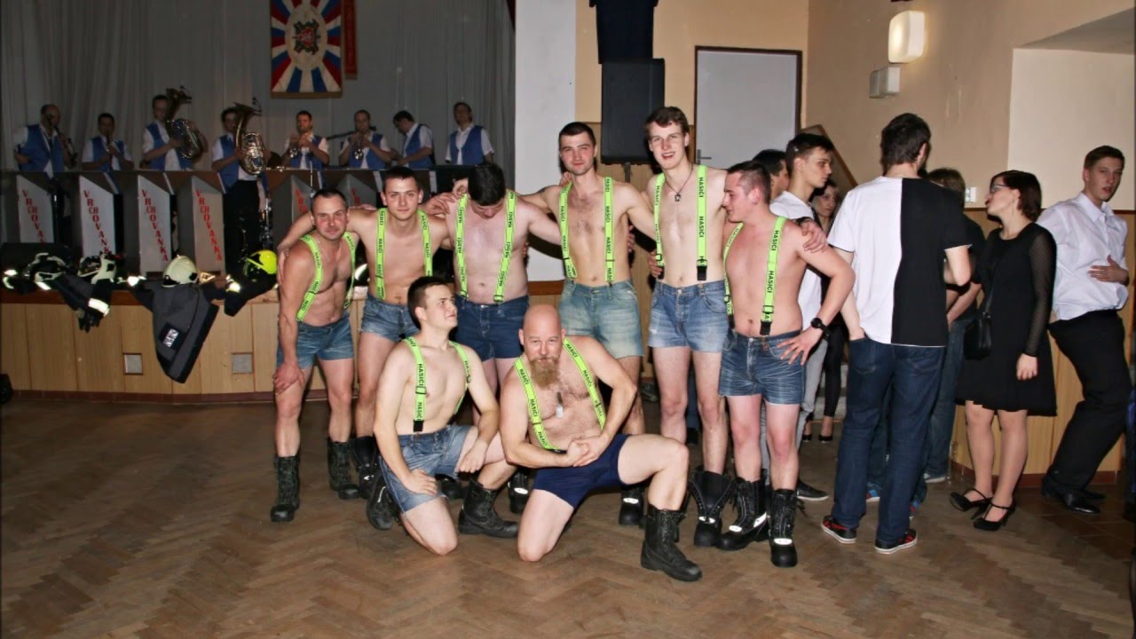 124. Hasičský bál SDH Klenčí 19.02.2016 - předtančení