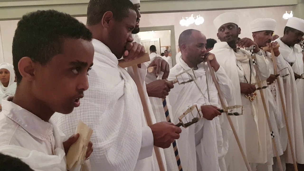 Ertrian Orthodox mahlet debra Mariam sena Bollnäs