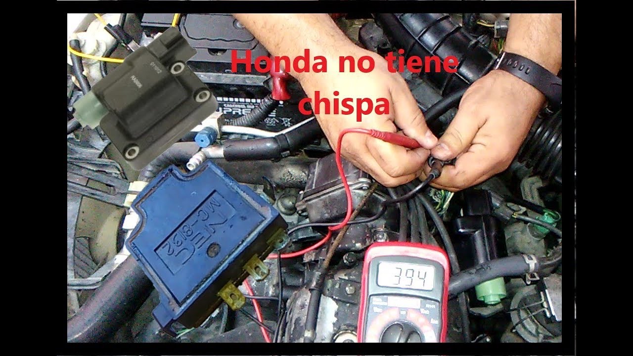 Honda 2.2L no enciende