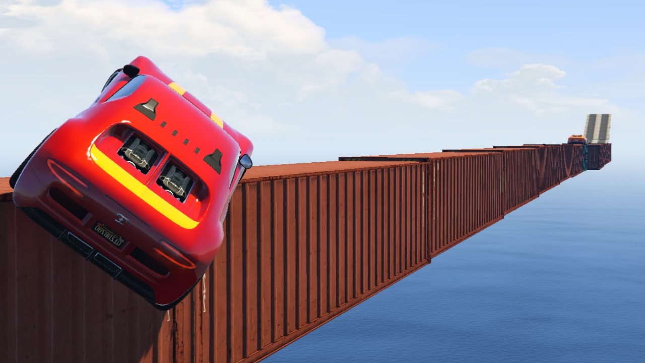 SO CLOSE TO THE EDGE! (GTA 5 Online)