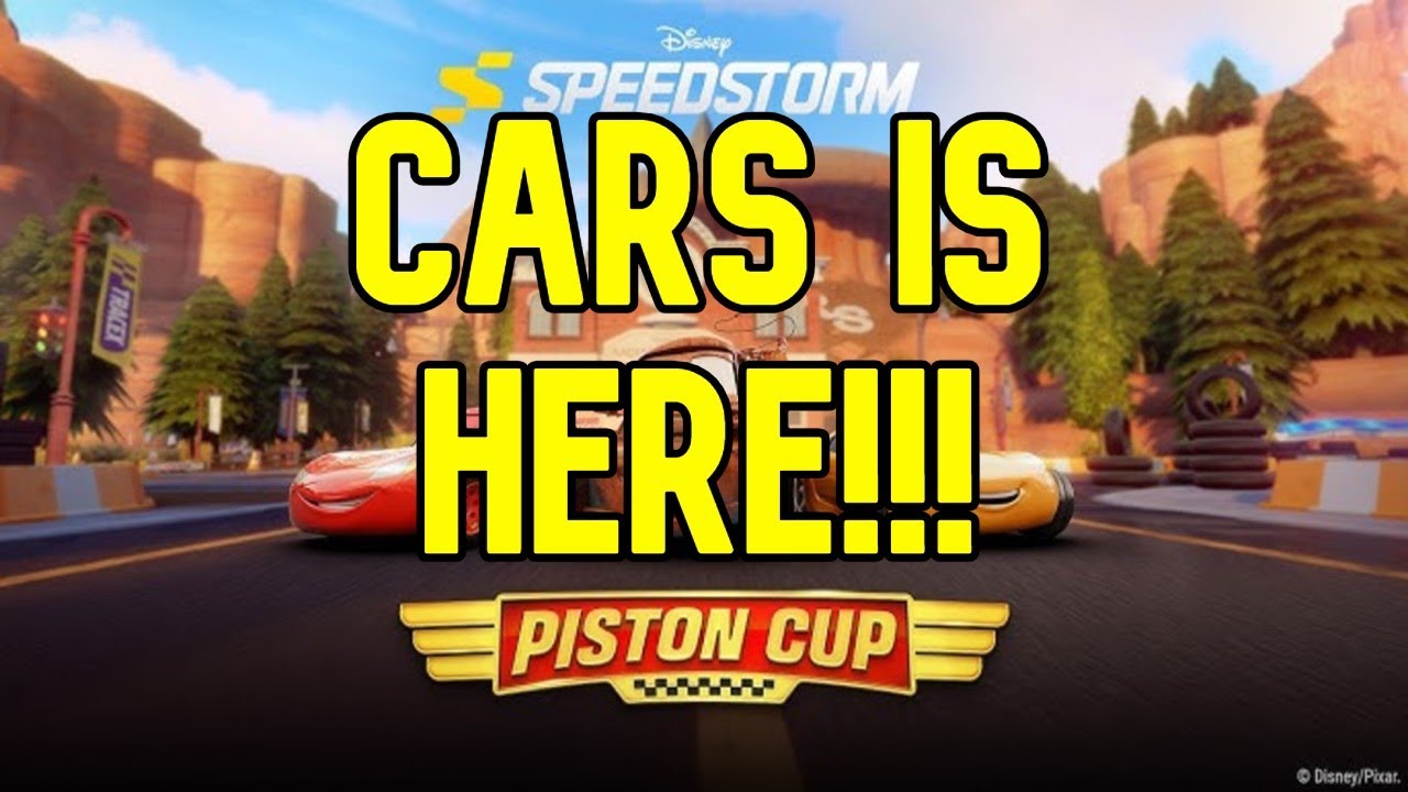 Disney Speedstorm Catch Up