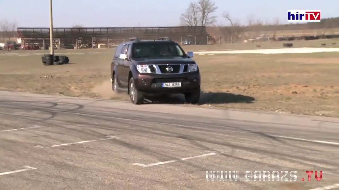 Laptiming - Nissan Navara