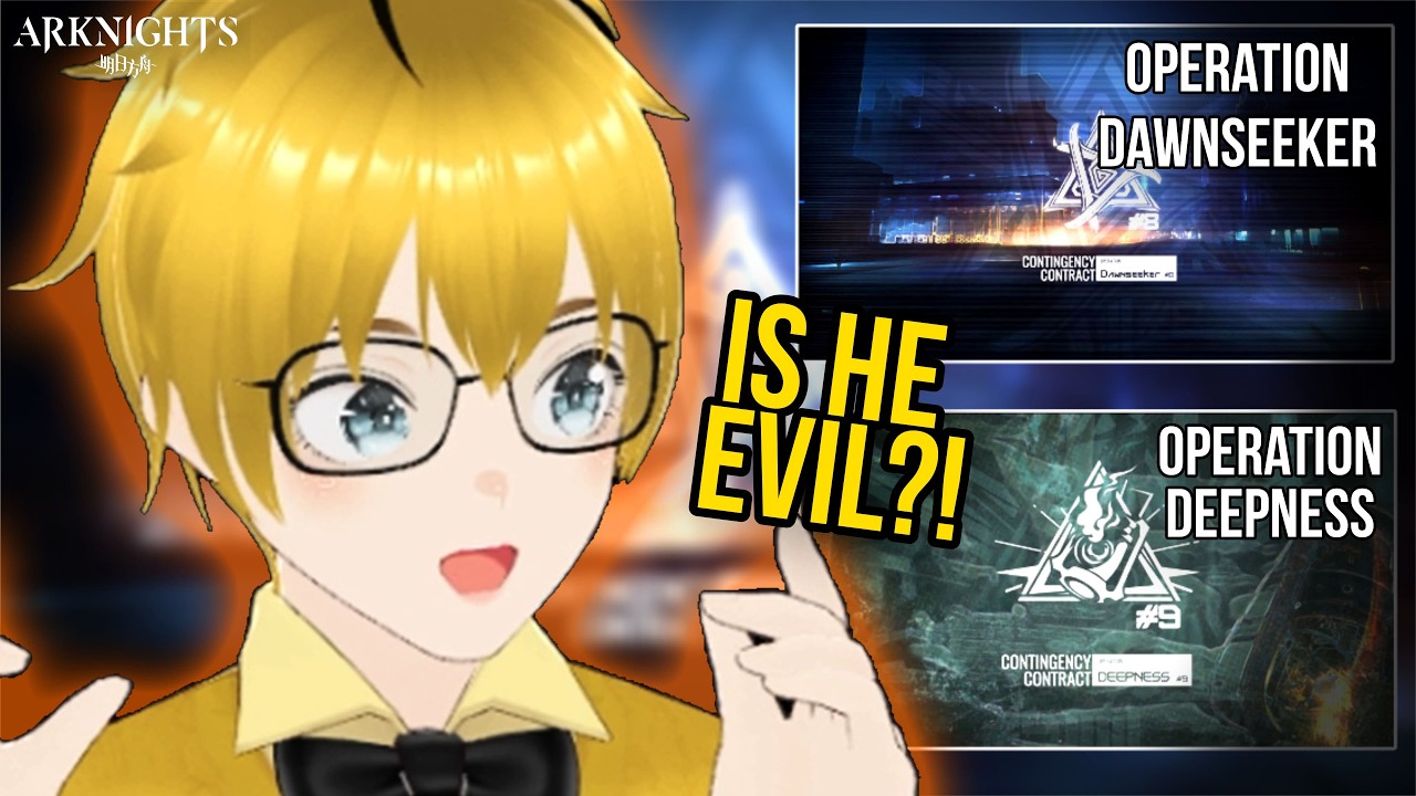 Operation Deepness & Operation Dawnseeker | Arknights OST Reaction (CC8 & CC9) | VTuber React