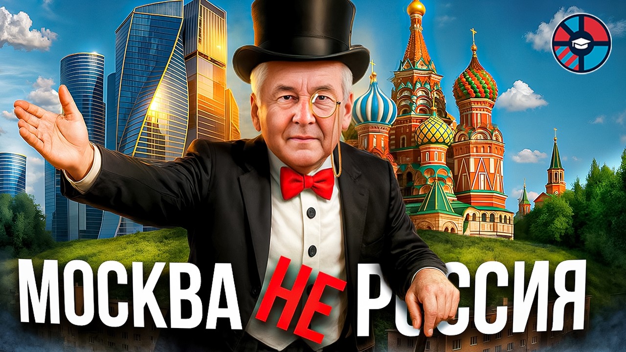 Как Москва пожирает Россию