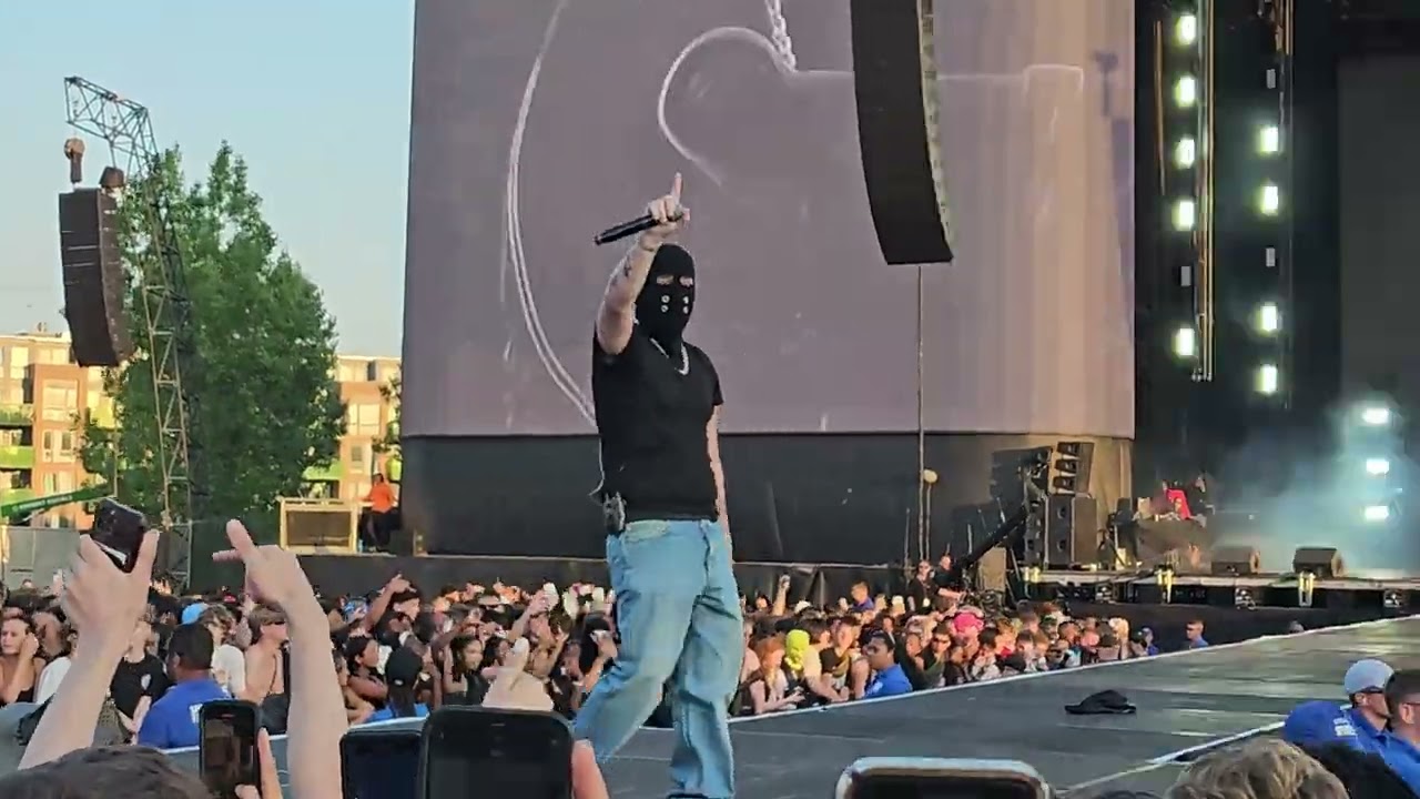 yeat - no more talk (Live at wireless)