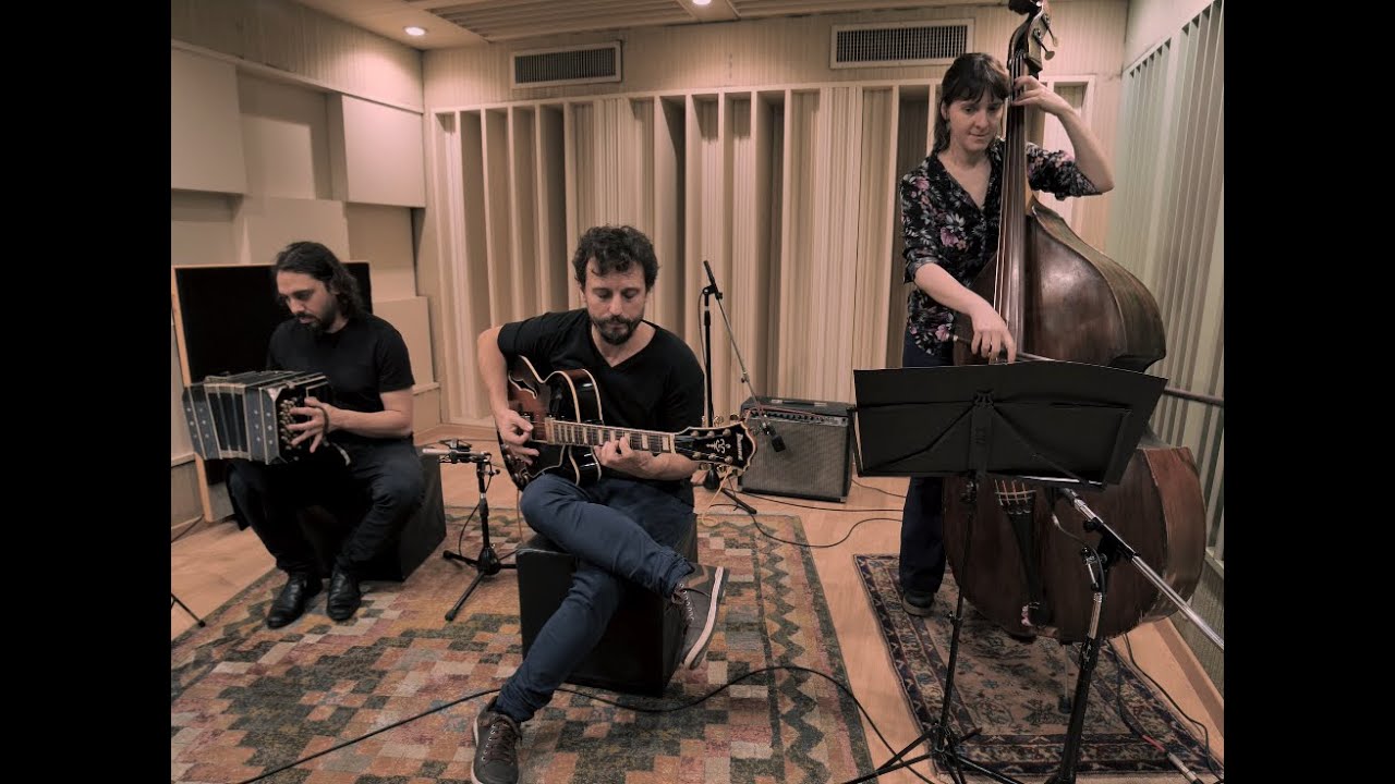 A FUEGO LENTO (Horacio Salgán) - Darío Barozzi trio