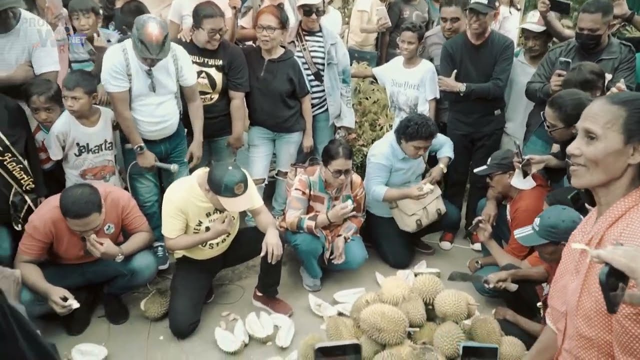 LOMBA MAKAN DURIAN NEGERI NAKU - FESTIVAL BUDAYA NEGERI NAKU 2022