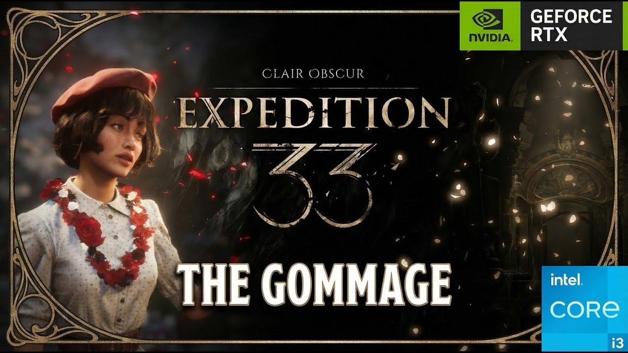 Clair Obscur Expedition 33:THE GOMMAGE
