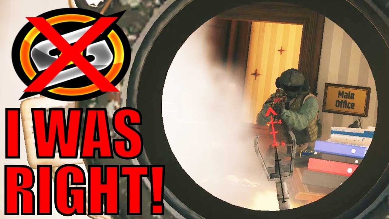 NEVER Listen To Serenity17! - Rainbow Six Siege Gameplay