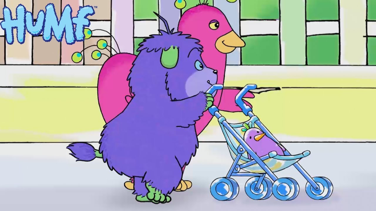 Humf ✨ Loon's Pushchair ✨ Full Episodes | 30 Minute Compilation | Cartoons For Children