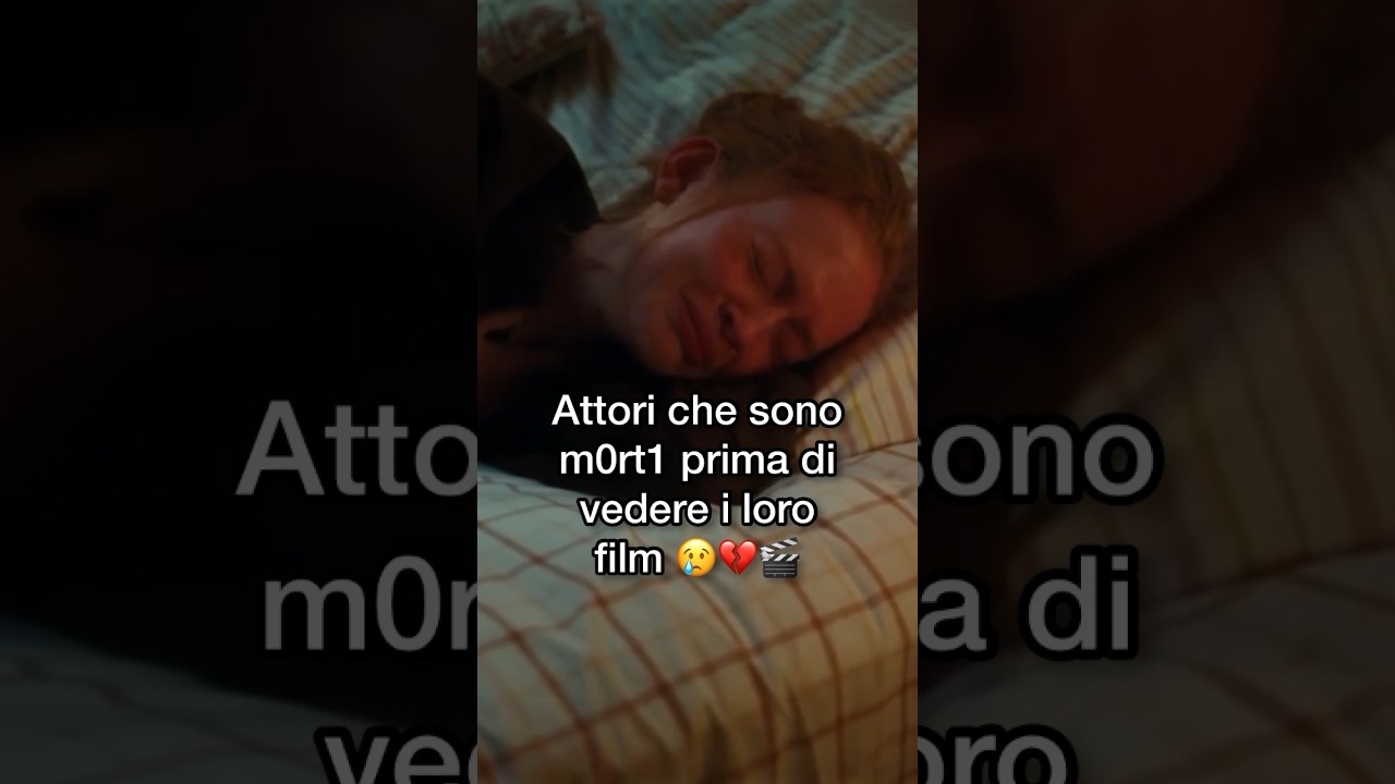Attori che sono morti prima di vedere i loro film😞❤️&zwj;🩹#sadiesink #heathledger #film #shorts #short
