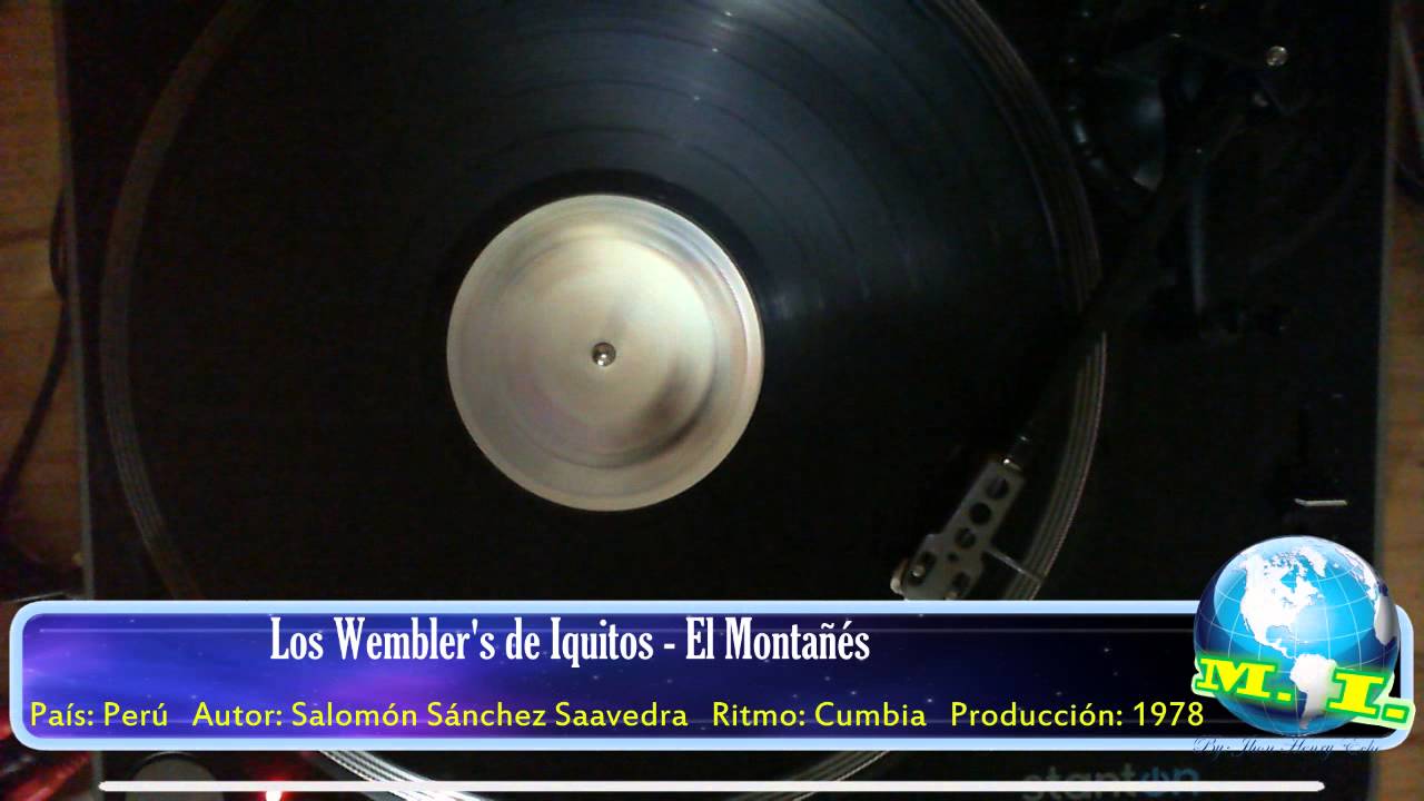 PERÚ Los Wembler's de Iquitos - El Montañés (Cumbia-1978)