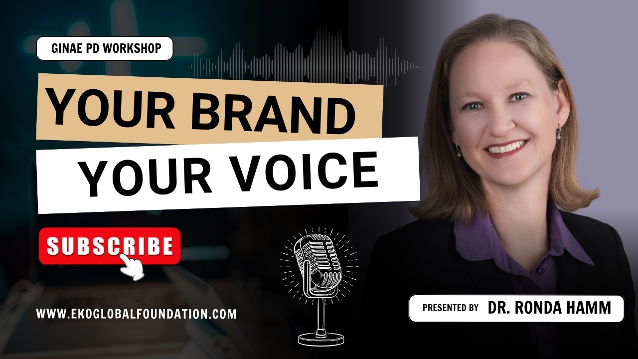 Personal brand and how to create one using LinkedIn | Dr. Ronda Hamm | 2026 GINAE PD Workshop